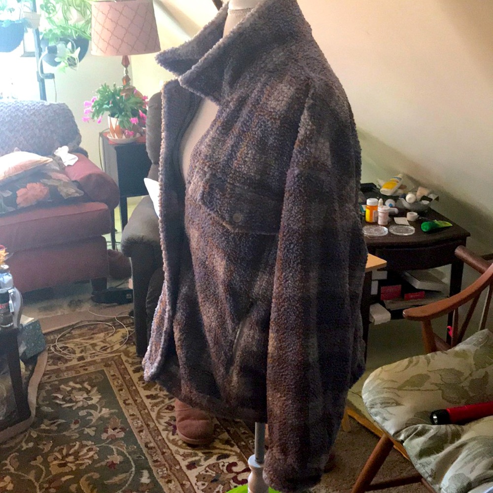Free people trucker jacket xl NWOT